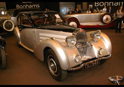 Bugatti Type 57 Ventoux 1937 coachwork Gangloff